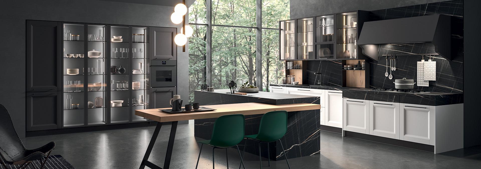 EGO, THE KITCHEN FOR AN ALWAYS CURRENT URBAN STYLE